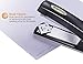 Bostitch Office Professional Metal Desktop Stapler, 20 Sheet Capacity, Jam Free, Staple Supply Indicator, Rubber Base, Black