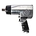 Chicago Pneumatic CP772H Air Impact Wrench (3/4 Inch), Air Impact Gun Industrial Repair & Assembly Tool, Pistol Handle, Pin Clutch, Max Torque Output 1000 ft. lbf/1350 Nm 4200 RPM