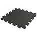 Interlocking Foam Mats | Thick EVA Exercise Flooring | Soft & Non Toxic Kids Play | Puzzle for Children & Baby Room | Yoga Squares Babies Garage Gym Anti-Fatigue Rubber Fitness Board (Black)