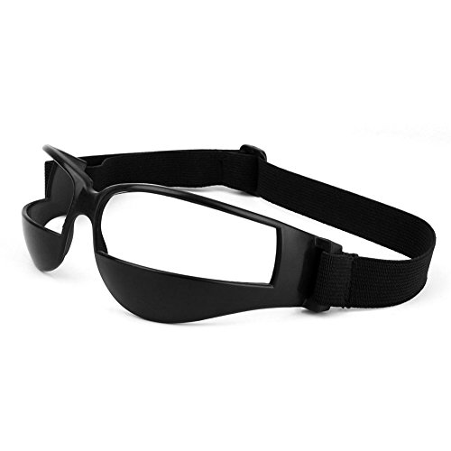 2 Packs Sports Dribble Goggles for Basketball Training Aid - Great for Improve Dribbling Skill, Handling Skills, Black (2 Packs)