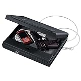Stack-On PC-650 Portable Safe with Electronic Lock, Black (Tools & Home Improvement)