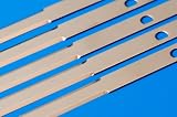 The Clean Cut Bowl Leaf Trimmer 16" M-6000S series 10 Pieces Replacement Razor Stainless Cutting Blade