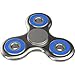 The Anti-Anxiety 360 Spinner Helps Focusing Fidget Toy [3D Figit] Tri-Spinner EDC Focus Toy for Kids & Adults - Best Stress Reducer Relieves ADHD Anxiety Boredom Metal Bearing (Chrome Silver)