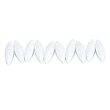 10Pcs 35x12mm PTFE Magnetic Stir Bar Set, High