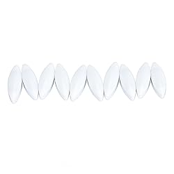 10Pcs 35x12mm PTFE Magnetic Stir Bar Set, High
