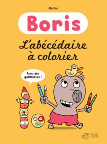 Boris-L'abécédaire à colorier