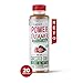 Omega PowerCreamer - Peppermint Mocha Keto Coffee Creamer - Grass-fed Ghee, MCT Oil, Organic Coconut Oil, Stevia - Liquid Butter Blend - Paleo, Ketogenic, Zero Carb, Sugar Free, 10 fl oz (20 servings)