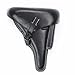 German WWII P08 Luger Black Leather Hardshell Holster, P-08, Pattern 1908