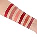 SUNSENT 6 Colors Nude Lipstick Set,Matte Liquid Lipgloss Long Lasting Lipsticks Set, Perfect Halloween,Christmas Gift