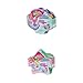 Shopkins Happy Places Mermaid Tails Surprise Mini Pack Bundle of 2 (Random Styles)