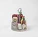 G.E.T. 4-81866 Stainless Steel Round Stainless Steel Condiment Caddy Stainless Steel Table Caddies Collection, 8.5