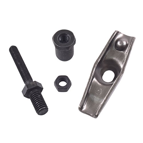 Supermotorparts Valve Rocker Arm Push Rod Guide Plate fit Honda GX340 GX390 11HP 13HP Engine