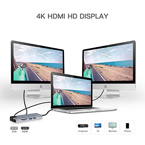 2 Ausemku+Aluminum+Adapter+Ethernet+Devices