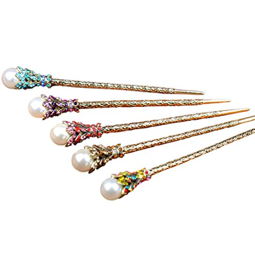 image for YOY Fashion Long Hair Decor Chinese Traditional Style Women Girls Hair