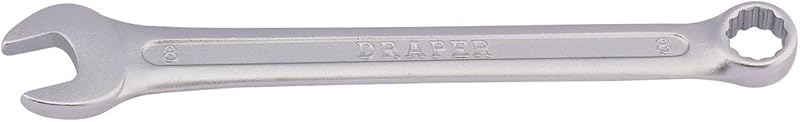 Draper Redline 8mm Combination Spanner Chrome Vanadium