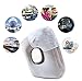 Camebust Inflatable Travel Pillow, Comfortable Portable Airplane Pillow Multifunctional Neck and Head Support Lap Pillow for Airplanes Trains Buses and Office Napping (Grey)