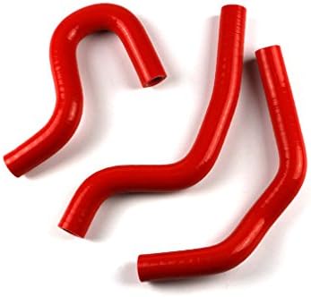 Silicone Radiator Coolant Hose For Honda CR80R CR80 1998-2002 CR85R CR85 Expert 2003-2007 MX Enduro Supermoto (98-02 03-07))