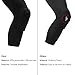 Gikpal Pro Basketball Knee Pads, 2 Packs Honeycomb Knee Pads, Extended Compression Leg Knee Sleeve with Protective Hexpad Perfect and Slip Bar for Strap & Wrap Knee for Sports