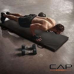 CAP Barbell All Purpose Folding Anti Tear Exercise