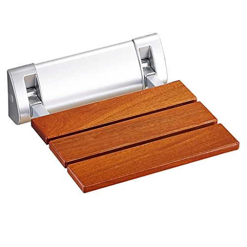 Handrails, Solid Wood Bathroom Collapsible Shower Stool Accessibility Non-Slip Bathroom armrest Balance Assist (Color : #1)