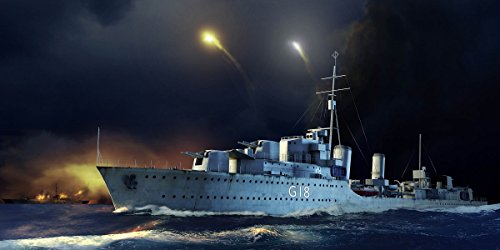 Trumpeter 1/350 HMS Zulu British Tribal Class Destroyer 1941 Kit