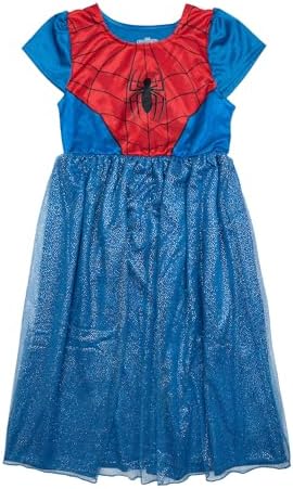 spider man princess dress Spider Girl Costume, Superhero Birthday Dress, Party Gown, Mini Tutu Dress  for Toddlers