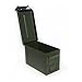 Stout Stuff STAMBX22 New Military Grade M2A1 All-Metal Ammo Can for Ammunition and Storage, 50 Cal, Green