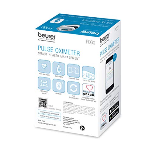Beurer PO60 Pulse Oximeter - Image 11