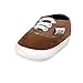 Kuner Baby Boys Girls Canvas Rubber Sole Non-Slip Sneaker First Walkers Shoes 0-18 Months