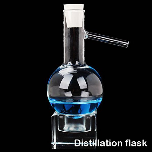 100ml Alcohol Distiller Chemistry Lab Glassware Kit Glass Distilling Distillation Apparatus Experimental Teaching Equipment - Thumbnail 6