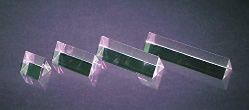 UNITSCI - Glass Equilateral Prism, 50MM X 25MM, EA1