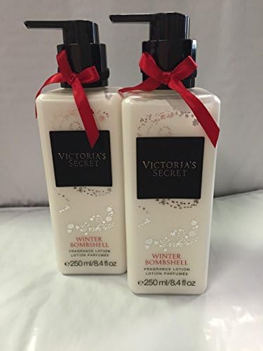 Victoria's Secret Winter Bombshell Fragrance Lotion (Set of 2)
