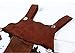 stylesilove.com Infant Toddler Baby Boy Sheriff Cowboy Overalls, Hat and Handkerchief 3-pc (95/18-24 Months) Brown