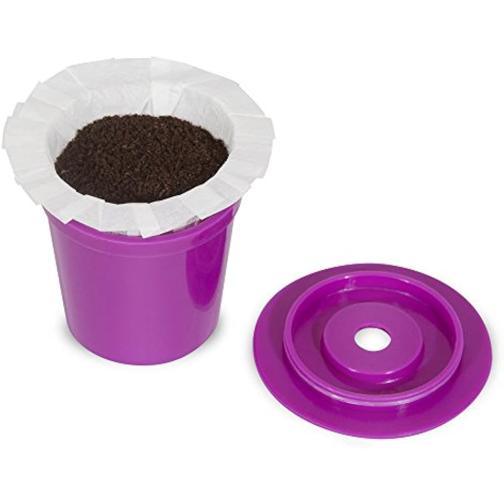 EZCup Filters By Perfect Pod 6 Pack (300 Filters) Kitchen & Dining