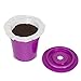 Perfect Pod EZ-Cup 2.0 Starter Pack | 1-Stream Reusable K Cup Coffee Pod Capsule with 25 Disposable Paper Filters (Starter Pack)