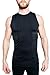GrayStone Holster Tank Top Shirt Concealed Carry Clothing For Men - Easy Reach Gun Concealment Compression CCW Vest Tactical Clothes, Black, Large