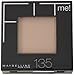 Maybelline New York Fit Me! Powder, 135 Creamy Natural, 0.3 Ounce