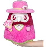 Squishable - Mini Sakura Plague Doctor - The Mysterious Doctor Plague Collection - 10 in - Soft Toy Collectible Stuffed Animal