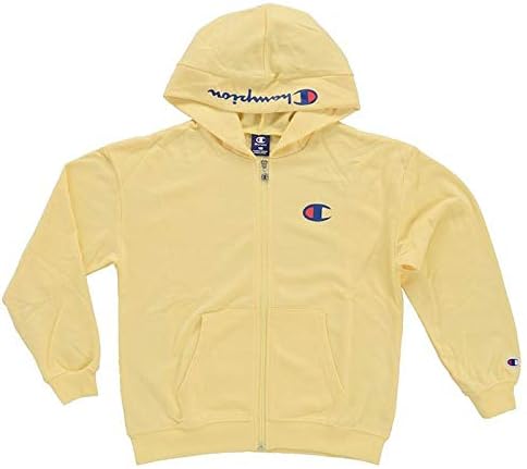 light yellow champion hoodie