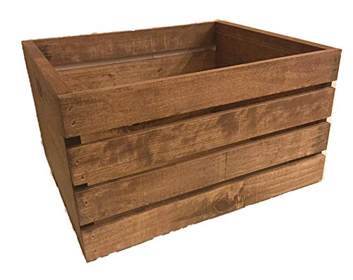 Rustic Wood Crates For Sale 8