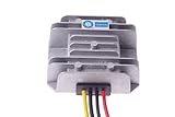 SMAKN DC-DC Voltage Step-Down Converter Buck Module 36V/48V to 24V 3A 72W Car LED Power Converter Waterproof