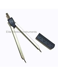 EMI Basix Economía EKG Calibrador y EKG Regla ekr 203