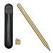Ciscle [Electronic Stylus] Active Stylus Digital Pens with 1.8 mm Fine Point Copper Tip for iPhone/iPad/Tablet and Other Capacitive Touchscreens Devices, Good for Drawing and Handwriting (Gold)