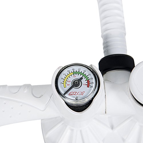 Freein Triple Action Hand Pump, Inflatable Stand Up Paddle Board Hand Pump, High Pressure and Easy Inflate Paddleboard Accessories
