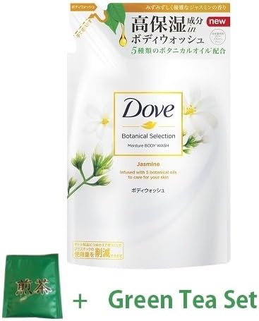 Dove Botanical Selection Body Wash Refill 360g - Jasmine (Green Tea Set)