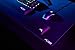 Glorious XXL Extended Gaming Mouse Mat/Pad - Large, Wide (XLarge) Black Cloth Mousepad, Stitched Edges | 36x18