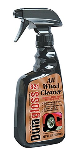 Duragloss 821 Clear 22 oz. All Wheel Cleaner - 6 PACK
