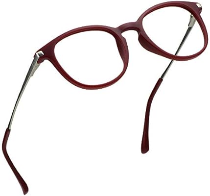 blue light reading glasses with magnification