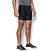 Under Armour Men's HeatGear Armour Mid Compression Shorts SM Black