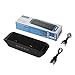 Portable Bass Dual Stereo Speaker Wireless Bluetooth Speaker Support Handsfree AUX USB TF Card Mic for iPhone /iPad/Phones/Tablet/Computer (Black)